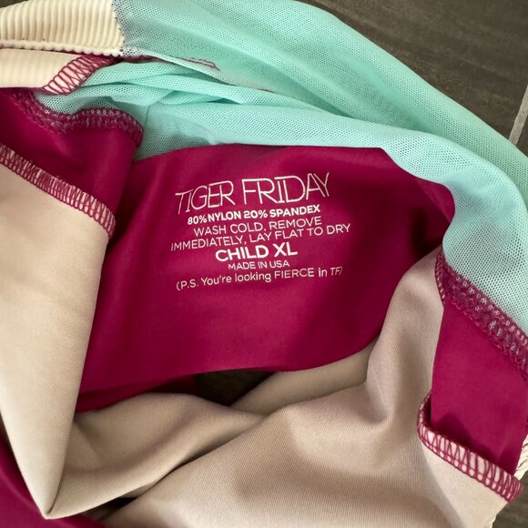 Tiger Friday Leotard - Child XL - Picture 4 of 4